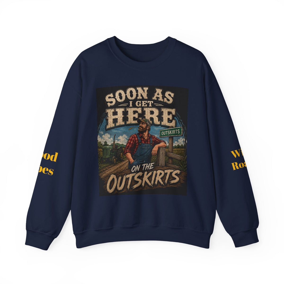 A Customized Country urban sweatshirt