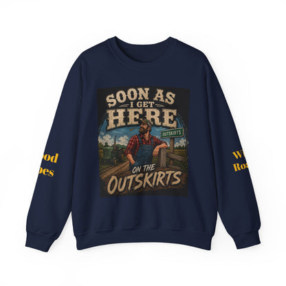 A Customized Country urban sweatshirt