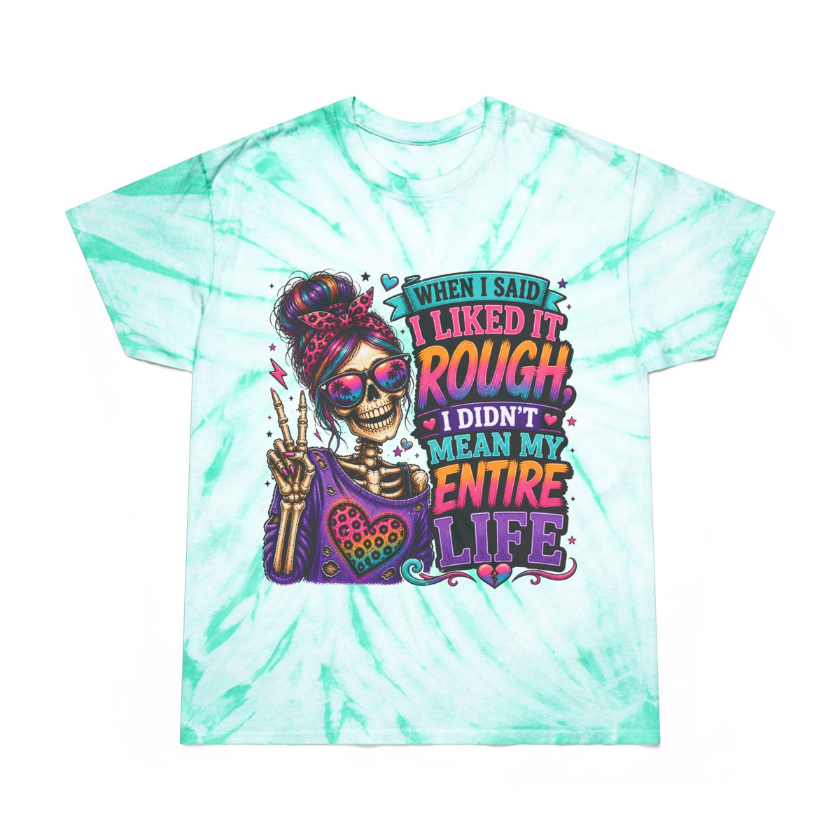 Rough life saying T-shirt